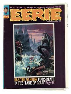 Cover Proof for Eerie (Warren) #44 by Luis Dominguez | mycomicshop.com