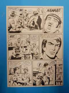 Franco Donatelli | Zagor n. 147 - Franco Donatelli 5x Tavola Originale "la minaccia verde" - Page volante - Exemplaire unique - (1977) | Catawiki