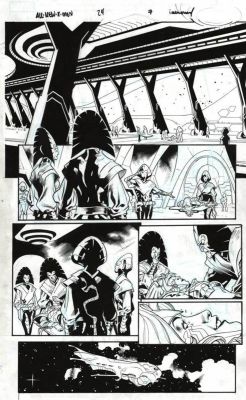 Wade Von Grawbadger | All-New X-Men #24 p.07 | Essential Sequential