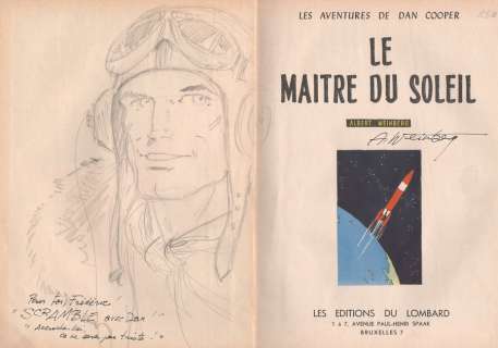 Weinberg | Dan Cooper 2 en édition originale belge de 1957 (… | Millon