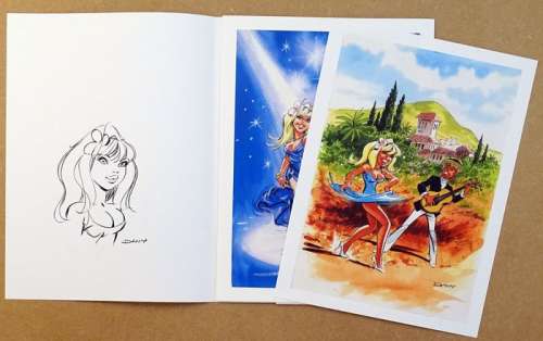 Dany | Dany - Portfolio Il était sept fois n°19 + dédicace - Signé et numéroté | Catawiki