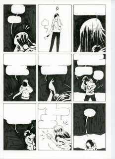 Borja González | The Unseen Records part 1 página 5 | The Comic Art Agency