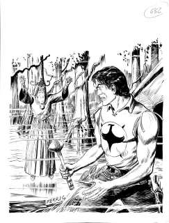 GALLIENO FERRI  -  Zagor: Il Ritorno di Kandrax | Little Nemo