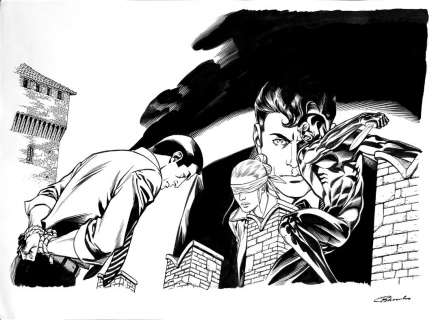 GIUSEPPE PALUMBO  -  Il Grande Diabolik: La Colpa di