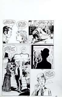 Ivo Milazzo | Ken Parker 30 - Ivo Milazzo - Tavola originale - Page volante | Catawiki