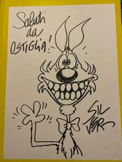 Silver | Lupo Alberto - Saluti da Ostiglia | Catawiki