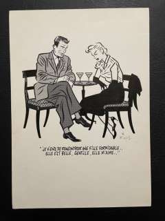 Minus, Walter | Minus, Walter - Dessin original + 2x mise en couleur originale - Femmes | Catawiki