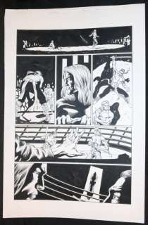 Mike Decarlo, Ted Halsted - Eternal Warrior #28 P.3 - Valiant - One on One Fight - 1994