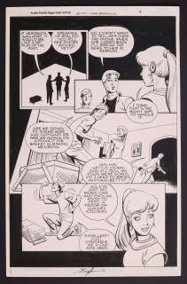 Original Art for Archie Double Digest #201 (2009) Story Page 7 Pencils and Inks by Norm Breyfogle | mycomicshop.com