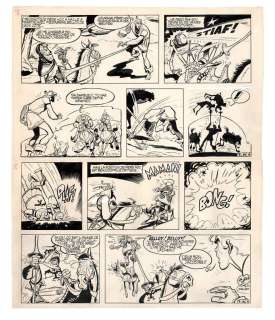 Albert Uderzo - BELLOY, LE BARON MAUDIT