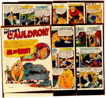 Ingels - ALL FOR GNAWT, VAULT OF HORROR #39, 7 Pg Story, SP (Oct-Nov 1954) | Russ Cochran