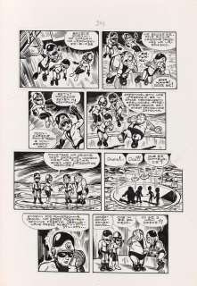 Janusz Christa (1934 - 2008) | Janusz Christa | "W kosmosie", plansza nr 241, około1970 | Desa Unicum