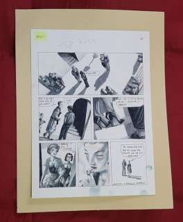 Laura Scarpa | Glamour - Laura Scarpa " dedicato a François Truffaut " - Page volante - EO | Catawiki