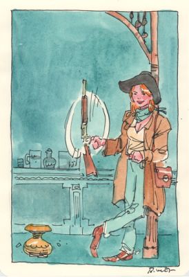 Bastien Vives | BVives - LDM - Midi entre 4 planches - 13- 20,5x14 - | Manjari & Partners