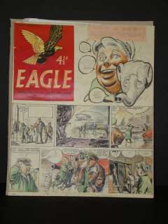 1307: Frank Hampson. Dan Dare. Comic Page. | Weiss Auctions