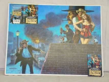 1418: Joseph Lombardero. Orig Cover Art Painting | Weiss Auctions