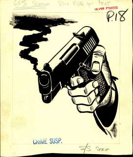 CRIME SuspenStory, Art | Russ Cochran