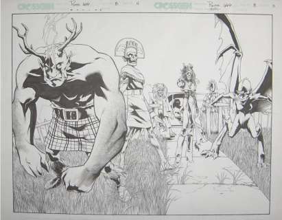 John Dell, Karl Moline - Route 666 issue 08 page 04-05