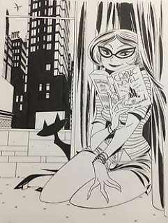 Antonio Lapone | Lapone, Antonio - Dessin original - Gentlemind | Catawiki