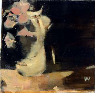 Ashley Wood - Woman‘s foot painting