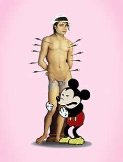 Jeroom | Jeroom - "Micky & Michael" NFT + Art paper on plate (2022) | Catawiki