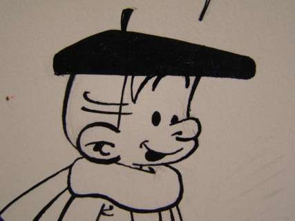 Studio Peyo | Studio Peyo - Originele, halve pagina - Steven Sterk | Catawiki