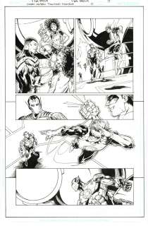 V Ken Marion | V Ken Marion - Green Lantern: Fractured Spectrum Page 11 | Modern Mythology Comic Art