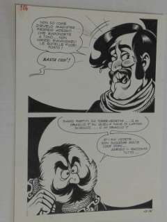 Magnus (Roberto Raviola) | Magnus n° 18 - Tavola Originale pag. 106 completa con lettering - Page volante - Exemplaire unique - (1977) | Catawiki