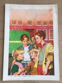 Gonzã¡Lez, José | GonzÃ¡lez, José - Original painting - Pepe Norma (7476) - Bobbsey Twins - (1980’s) | Catawiki