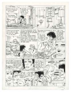 Bernard Cosey - JONATHAN, ONCLE HOWARD EST DE RETOUR (T.10), LE LOMBARD 1985