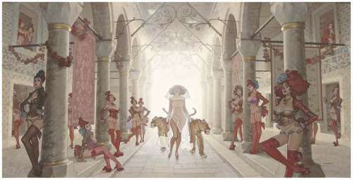 Didier Cassegrain - Illustration originale intitulée