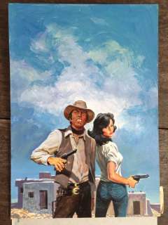 Sommer, Manfred | Sommer, Manfred - Original painting - Cover - Western - (1970’s) | Catawiki