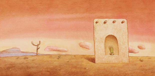 Carter Goodrich | Nobody Hugs a Cactus I - Simon & Schuster, 2017 | Philippe Labaune Gallery