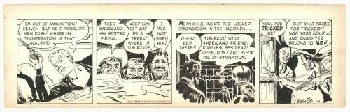 Tufts - CASEY RUGGLES, Daily (1950) | Russ Cochran