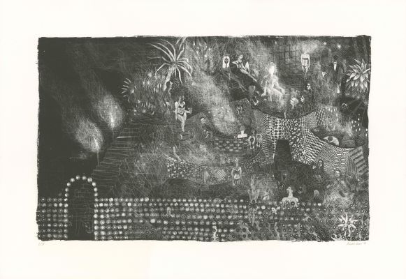 Brecht Evens | 2018 - Piscine des Rigoles | Huberty Breyne Gallery