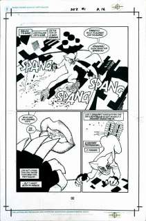 FRANK MILLER  -  The Dark Knight Strikes Again | Little Nemo