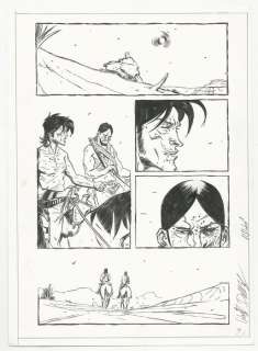 Werther Dell’edera | Werther Dell’Edera tavola originale Garrett - (2007) | Catawiki