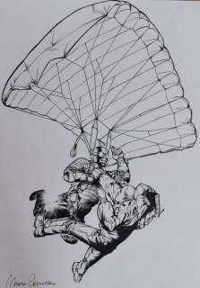 Matteo Cremona - Matteo Cremona - Illustrazione originale - David Murphy promo