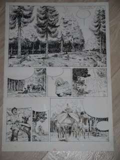 Von Gã¶Tha, Erich | Von GÃ¶tha, Erich - Planche originale - Duke White - Vers le nouveau monde - (1987) | Catawiki