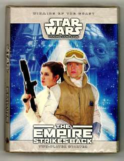 THE EMPIRE STRIKES BACK, STAR WARS Card Game, UNOPENED | Russ Cochran
