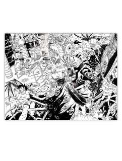 Megan Hutchison | Archie Comics: Judgement Day - #1 Page 2-3 DPS | Megan Hutchison