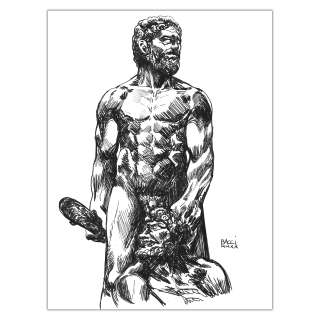 Alexis Bacci | No pencil statue étude 19 | Achetez de l’Art