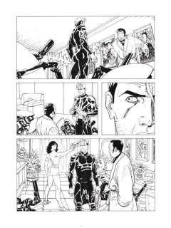 Germano Bonazzi - | Germano Bonazzi - 4x Tavole Originali - Nathan Never n. 200 "L’ultimo anello" - (2008) | Catawiki