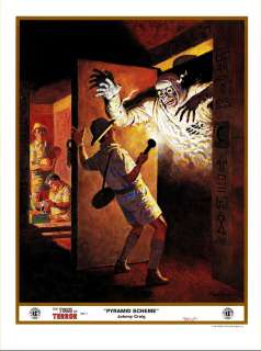 Craig - PYRAMID SCHEME, Publisher’s Proof, WMG 10-30, Signed (1994) | Russ Cochran