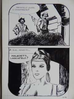 Manara, Milo | Original page (p.56)  - Il Vascello Fantasma  - (1970) | Catawiki