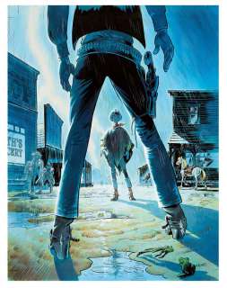 Matthieu Bonhomme - LUCKY LUKE (VU PAR…)