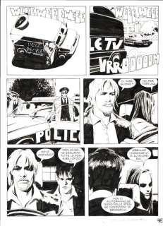 Corrado Roi - | Corrado Roi - 2x Tavola Originale - Dylan Dog Speciale n. 25 "La piramide capovolta" - (2012) | Catawiki