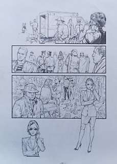 Giorgio Pontrelli | Giorgio Pontrelli Tavola originale John Doe pg. 86 di Giorgio Pontrelli | Catawiki