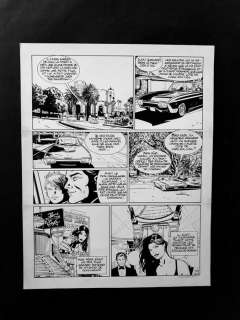 Bernard Vrancken | Vrancken, Bernard - I.R.$. - Planche originale (p.7) - I.R.$. T8 - La guerre noire - (2005) | Catawiki