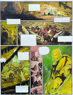 Bess, Georges | No reserve - Bess, Georges - The White Lama / De Witte Lama #4 (page 16) - Originele pagina - Le Lama Blanc - (1991) | Catawiki